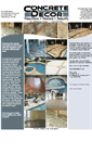 Mobile Screenshot of newconcretedecor.com